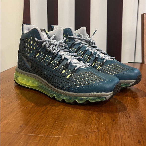 Nike Air Max Graviton Shoes Sneakers new 616045 300 green Mens Size 9.5